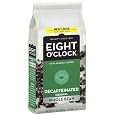 Cheap Eight O'Clock Coffee, Decaffeinated Whole Bean, 12-Ounce Bag (Pack of 4)
