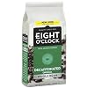 Eight O'Clock Coffee, Decaffeinated Whole Bean, 12-Ounce Bag (Pack of 4)