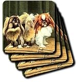 Dogs Pekingese - Pekingese - Coasters