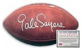 Gale Sayers Chicago Bears NFL Hand Signed Football