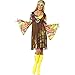 Smiffy's Women's 1960's Groovy Lady Costume, Dress, Printed Waistcoat and Headband, 60's Groovy Baby, Serious Fun, Multi, Size 6-8