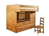 Rustica F/T AIO Bunk 78 x 56-3/4 x 73-1/4H