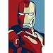 Iron Man 2 Movie (Artistic Stylized Iron Man) Art Poster Print - 24x36