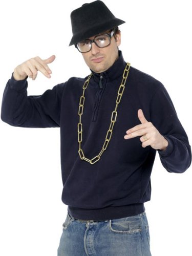 Adult Men's Beastie Boys Rapper Costume Kit