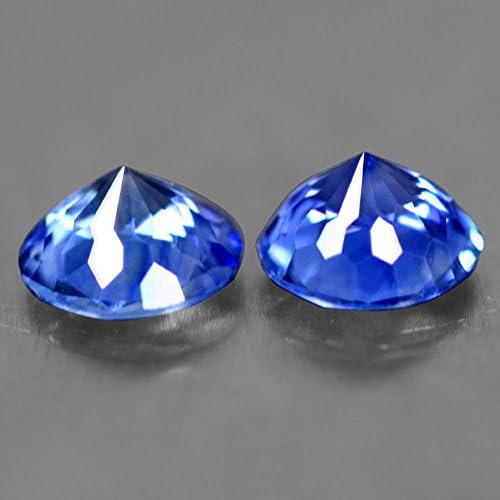 Starjewelryco 1.15 Cts Natural Lustrous Rich Royal Blue Sapphire Round Cut Ceylon 5 mm Loose