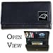 Carolina Panthers Genuine Leather Womens Female Clutch Pocketbook - NFL Football Fan Shop Sports Team Merchandise