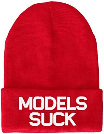 Models Suck Beanie (Red)