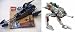 Clone Walker & Assassin Battle Ships (No Box & No Mini Figures) - Lego Star Wars Vehicles