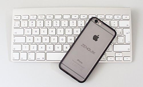 iPhone 6 Case - Top Quality Slim Protection - Screen Protector Free - Frosted Gray - Cool iPhone 6 Case for Girls and Guys - Lightweight Lifeproof Scratch Protective with Shock Absorbing Bumper