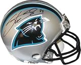 Steve Smith signed Carolina Panthers Replica Mini Helmet- Smith Hologram