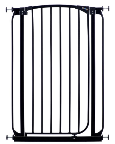 Emmay Care Safety Gate Black