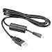 Pentax I-USBI7, USB Interface Cable for K100D Super, K200D, K10D, K20D, Optio S5Z, MX, T20 & IST-DS