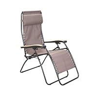 Faulkner Chocolate Mesh Recliner