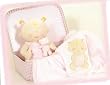 Soft Baby Blanket, Baby Tuc Tuc Collection-pink