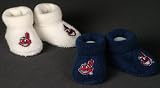 Cleveland Indians Newborn Bootie 2-Pack