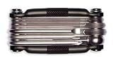 Crank Brothers Multi Bicycle Tool (10-Function, Silver)