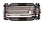 Crank Brothers Multi Bicycle Tool (10-Function, Silver)