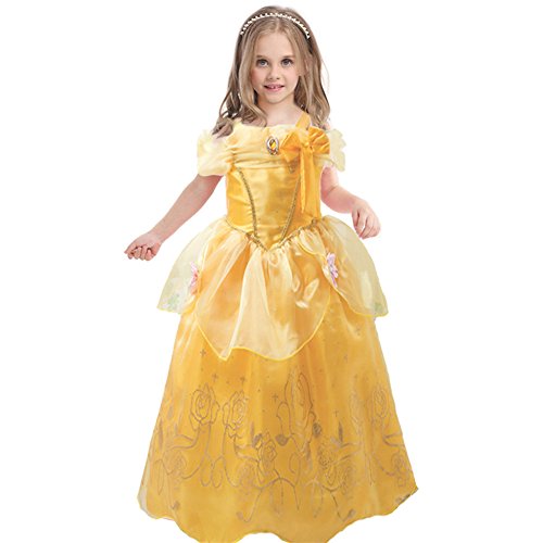 JiaDuo Baby Girls' Princess Costume Party Cosplay Dress Up