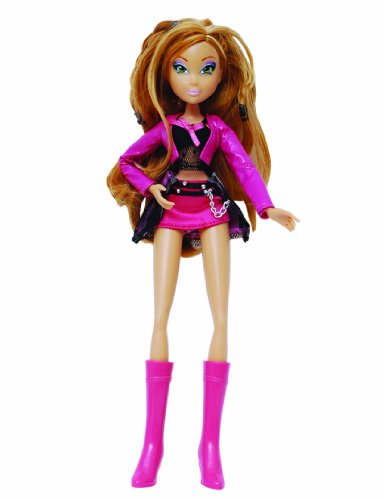 Imagen 1 de WINX CLUB MUSA Believix Guitar Concierto DVD + muñeca de 29 cm-Flora