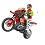 Tyco R/C Wheelie Cycle 49 MHz