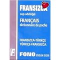 dictionnaire de poche fran�ais-turc turc-fran�ais