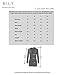 BH B.I.L.Y USA BILY Women's V-Neck Long Sleeve Button Down Casual Cardigan Sweater with Pockets