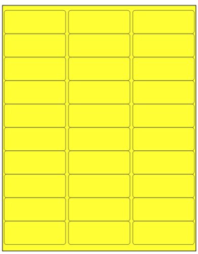 600 Blank Address Labels 2-5/8