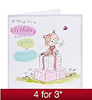 Perfect Kitten Birthday Card