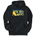 Hoodie Mens Black 