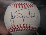 Johan Santana - New York Mets Signed Autographed Baseball Coa with Matching Holograms and Case