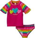 Osh Kosh Girls 4-6x Rash Guard Set