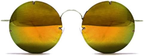 Spitfire Poolside Sunglasses Round Steel Frame Distortion Free Shades