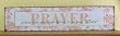 Wooden Vintage Prayer Wall D&eacute;cor Plaque (30 inches)