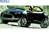 Norev - Citroen C-Buggy-Autosalon Madrid