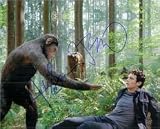 Rise of The Planet of The Apes (James Franco / Andy Serkis) Autographed/Hand Signed 8x10 Photo Photo