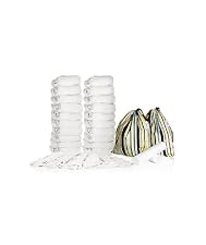 The Pop-In Bamboo Nappy Multi Saver Pack - Birth to Potty - Coconut