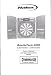 Halex BristleTech 2200 Electronic Dartboard Owner's Manual and Game Instructions (Part #65565) Image
