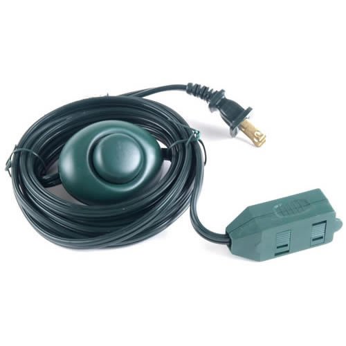 Stanley TapperMax Green Extension Cord, 9′ Cords and Wires