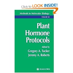 Plant Hormone Protocols (Methods in Molecular Biology)