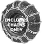 Snowblower Tire Chain 410-350-6, 410X350X6, 12.25-3.50, 12.25X3.50
