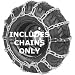 Snowblower Tire Chain 410-350-6, 410X350X6, 12.25-3.50, 12.25X3.50