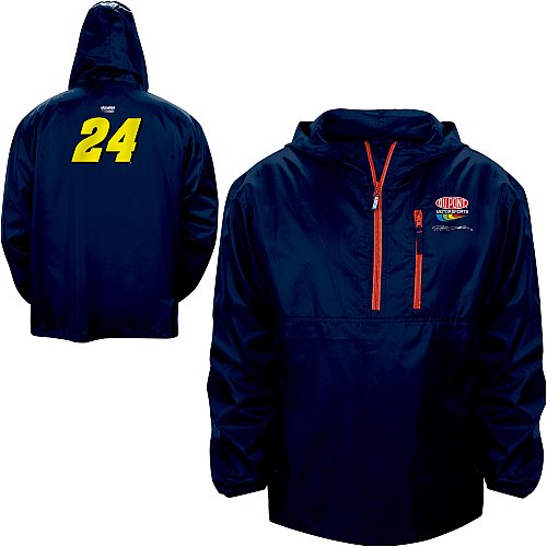 Buy Chase Authentics Jeff Gordon On the Mark Packable Rain Jacket by Chase Authentics