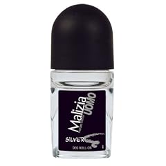 MALIZIA UOMO�SILVER - Deo RollOn 50ml glas