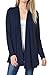 Pastel by Vivienne Women's Long Sleeve Jersey Cardigan