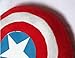 GRHOSE New The Captain America Shield Throw Pillow Plush Decor