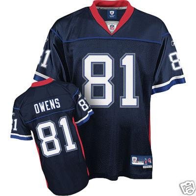 Buffalo Bills Terrell Owens Premier Jersey NFL M Reebok - NFL Replica Adult Jerseys