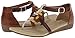 Clarks Women's Qwin Adonia Gladiator Sandal