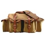 Billingham 550 Khaki Tan Canvas Camer...