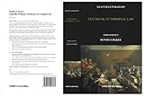 Textbook of criminal law