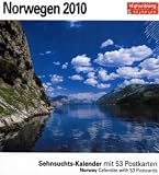 Image of Norwegen 2010: Sehnsuchts-Kalender. 53 heraustrennbare Farbpostkarten